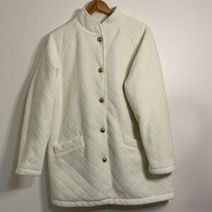 Blair Womens Size Medium Lightweight Quilted Jacket